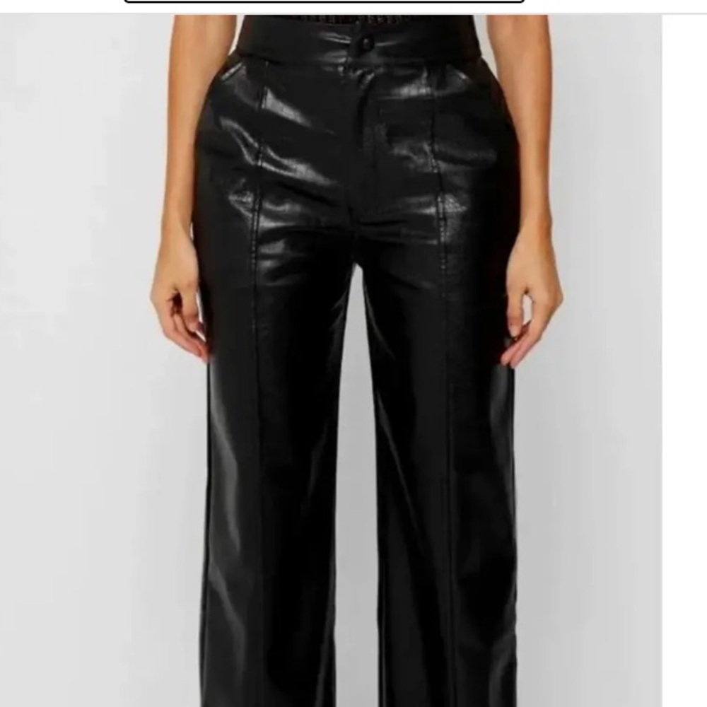 Maniere de Voir Vegan Broken Heart Trouser Size 4